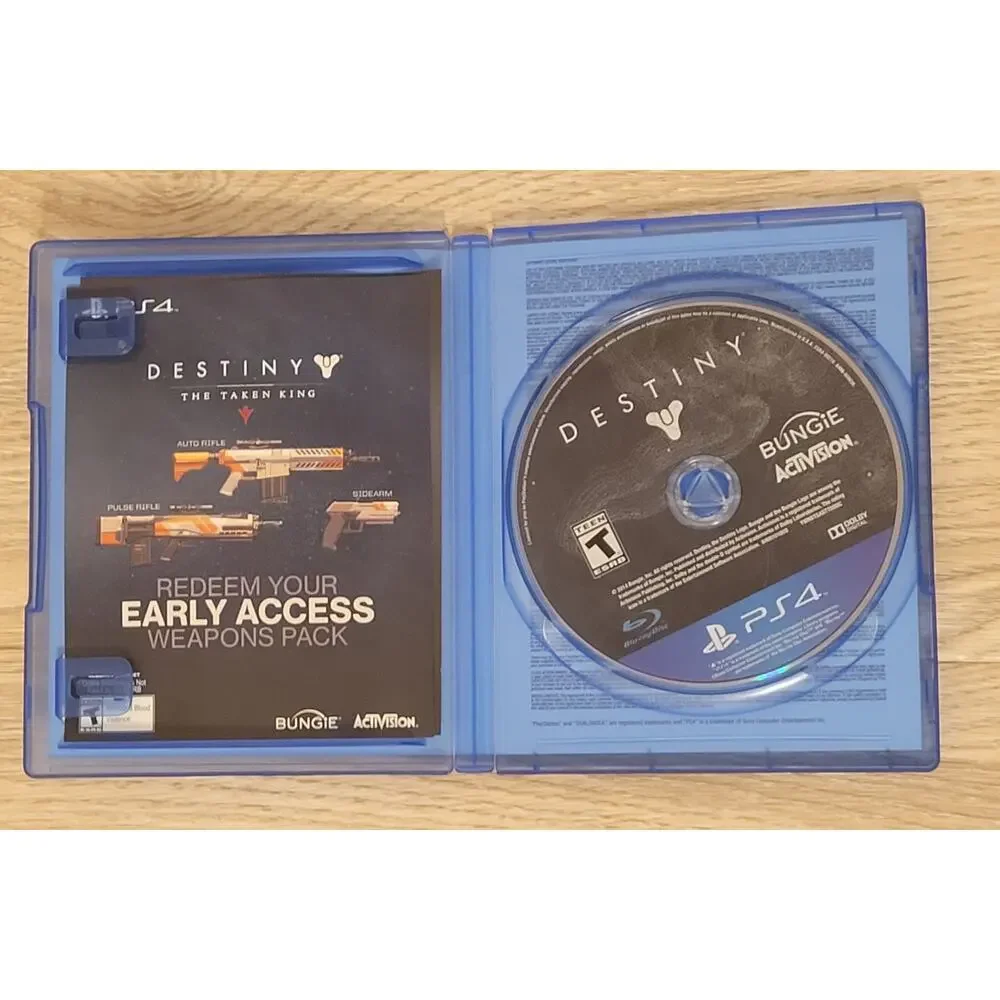 Destiny: The Taken King Legendary Edition Sony PlayStation 4 Preowned Untested